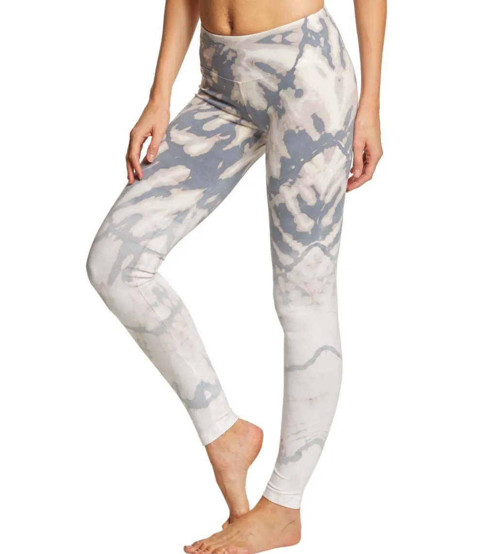 Hard Tail Flat Waist Cotton Ankle Yoga Leggings