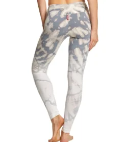 Hard Tail Flat Waist Cotton Ankle Yoga Leggings