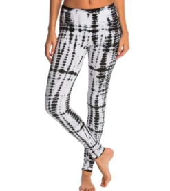 Hard Tail Flat Waist Cotton Ankle Yoga Leggings
