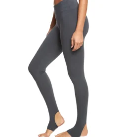 Hard Tail Flat Waist Cotton Stirrup Legging