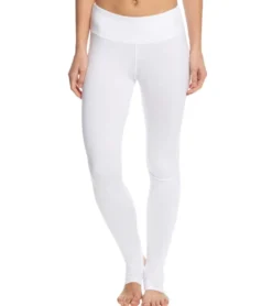 Hard Tail Flat Waist Cotton Stirrup Legging