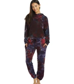 Hard Tail Flat Waist Cozy Joggers