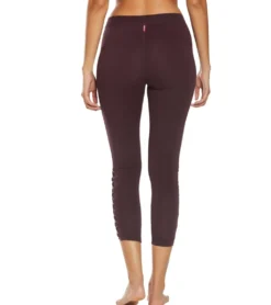 Hard Tail Laced Yoga Capris