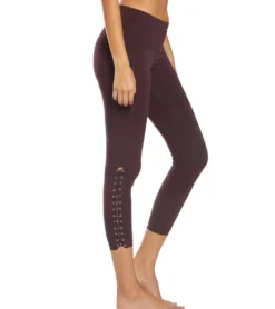 Hard Tail Laced Yoga Capris