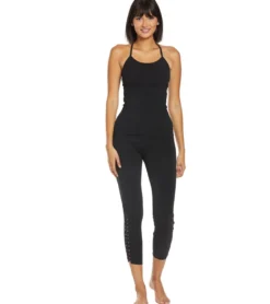 Hard Tail Laced Yoga Capris