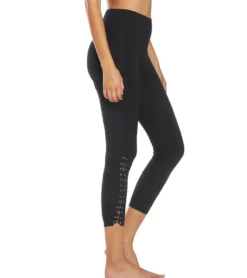 Hard Tail Laced Yoga Capris