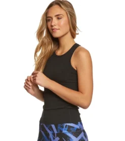 Hard Tail Open Back Support Tank Top