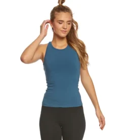 Hard Tail Open Back Support Tank Top