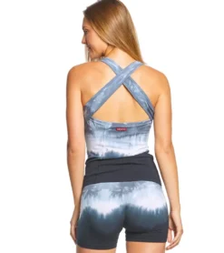 Hard Tail Open Back Support Tank Top