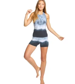 Hard Tail Open Back Support Tank Top