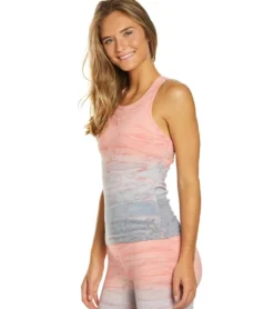 Hard Tail Open Back Support Tank Top