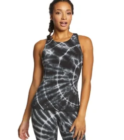 Hard Tail Open Back Support Tank Top