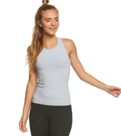 Hard Tail Open Back Support Tank Top
