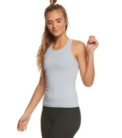 Hard Tail Open Back Support Tank Top