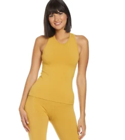 Hard Tail Open Back Support Tank Top