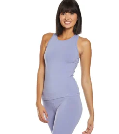 Hard Tail Open Back Support Tank Top