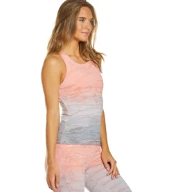 Hard Tail Open Back Support Tank Top