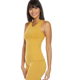 Hard Tail Open Back Support Tank Top