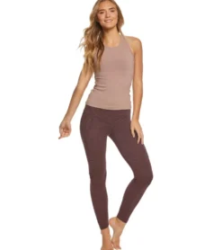 Hard Tail Open Back Support Tank Top