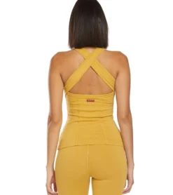 Hard Tail Open Back Support Tank Top