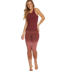 Hard Tail Open Back Support Tank Top