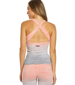 Hard Tail Open Back Support Tank Top