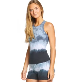 Hard Tail Open Back Support Tank Top