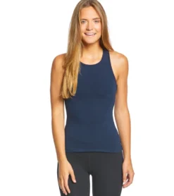 Hard Tail Open Back Support Tank Top