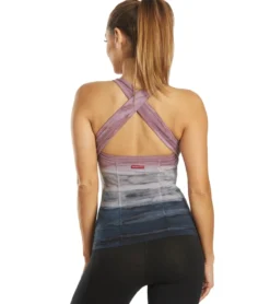 Hard Tail Open Back Support Tank Top