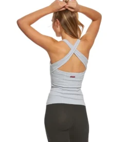 Hard Tail Open Back Support Tank Top