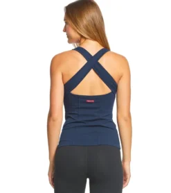 Hard Tail Open Back Support Tank Top