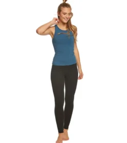 Hard Tail Open Back Support Tank Top