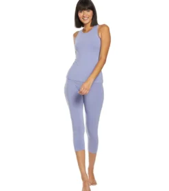 Hard Tail Open Back Support Tank Top