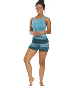 Hard Tail Open Back Support Tank Top