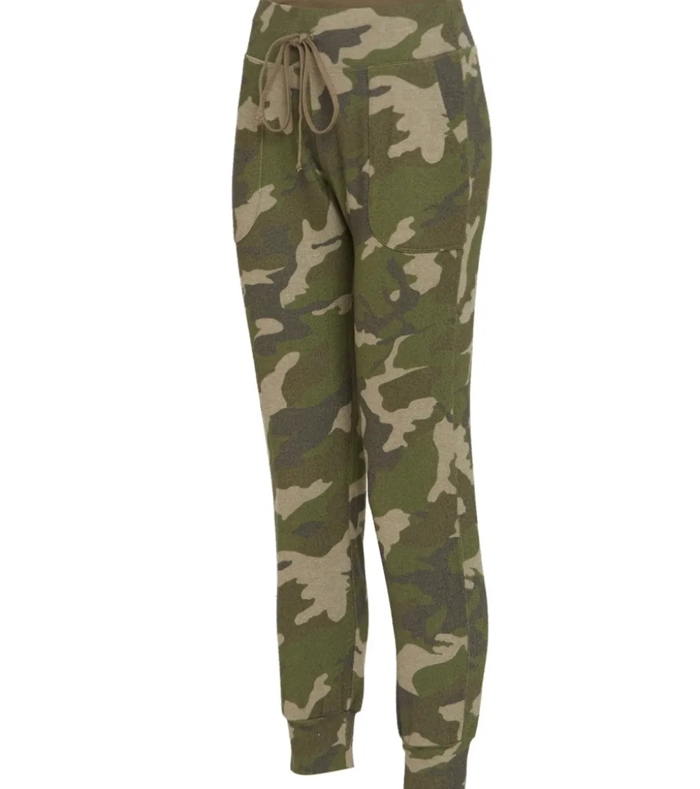 Hard Tail Pull-On Camo Joggers