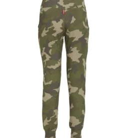 Hard Tail Pull-On Camo Joggers