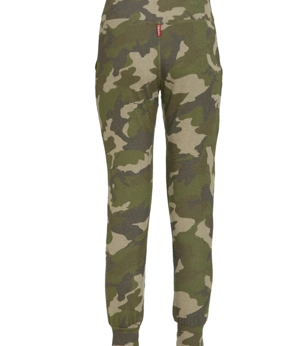 Hard Tail Pull-On Camo Joggers