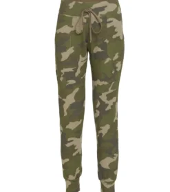 Hard Tail Pull-On Camo Joggers