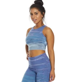 Hard Tail Wrap Back Yoga Crop Top