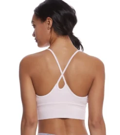 Hard Tail X Side Middy Yoga Sports Bra