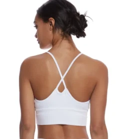 Hard Tail X Side Middy Yoga Sports Bra