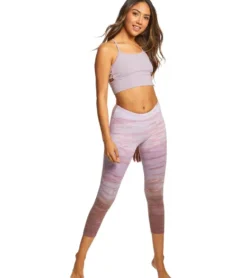 Hard Tail X Side Middy Yoga Sports Bra