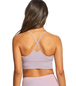 Hard Tail X Side Middy Yoga Sports Bra