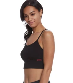 Hard Tail X Side Middy Yoga Sports Bra