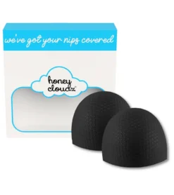 Honey Cloudz Women's Half Moon Non Slip Bra Pads