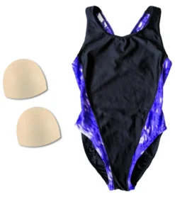 Honey Cloudz Women's Half Moon Non Slip Bra Pads