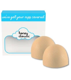 Honey Cloudz Women's Half Moon Non Slip Bra Pads