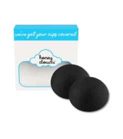 Honey Cloudz Women's Oval Non Slip Bra Pads