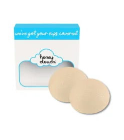 Honey Cloudz Women's Oval Non Slip Bra Pads