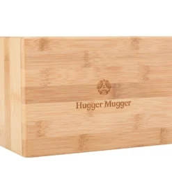 Hugger Mugger Bamboo Yoga Block